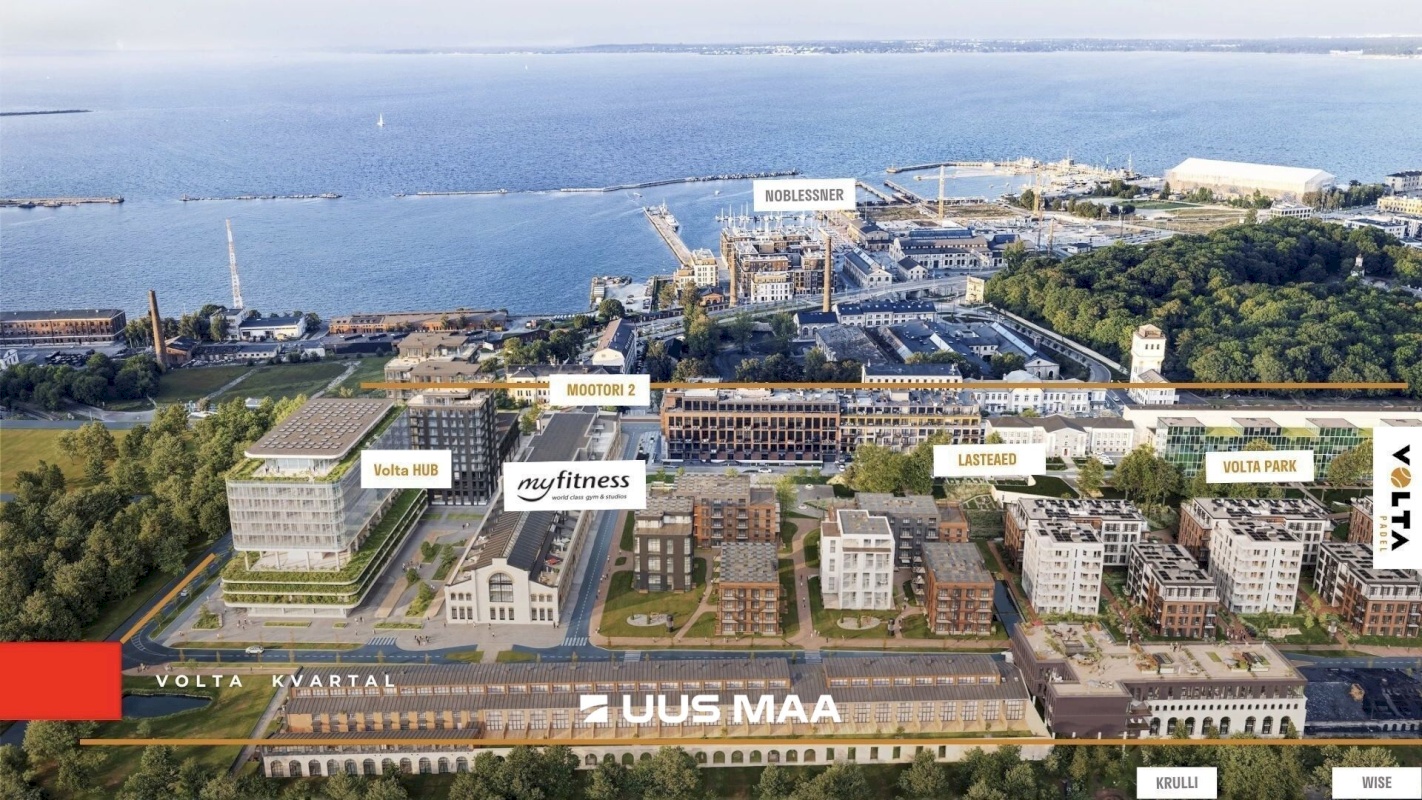 Tallinn, Põhja-Tallinna linnaosa, Mootori tn 2