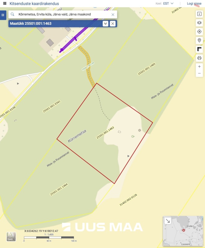 Järva vald, Ervita küla