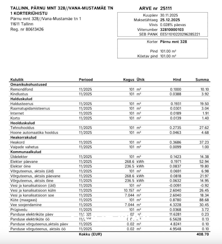 Tallinn, Nõmme linnaosa, Pärnu mnt 328