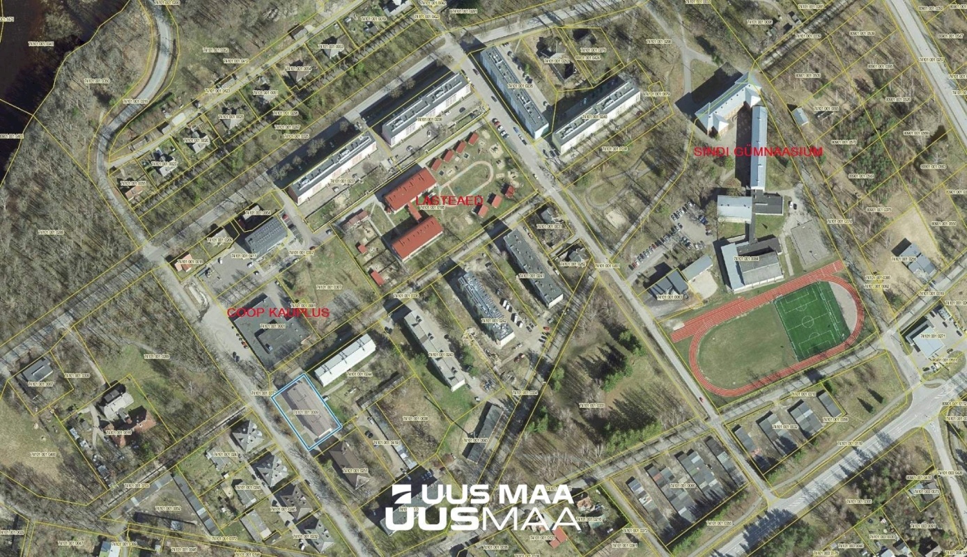 Tori vald, Sindi linn, Jaama tn 6