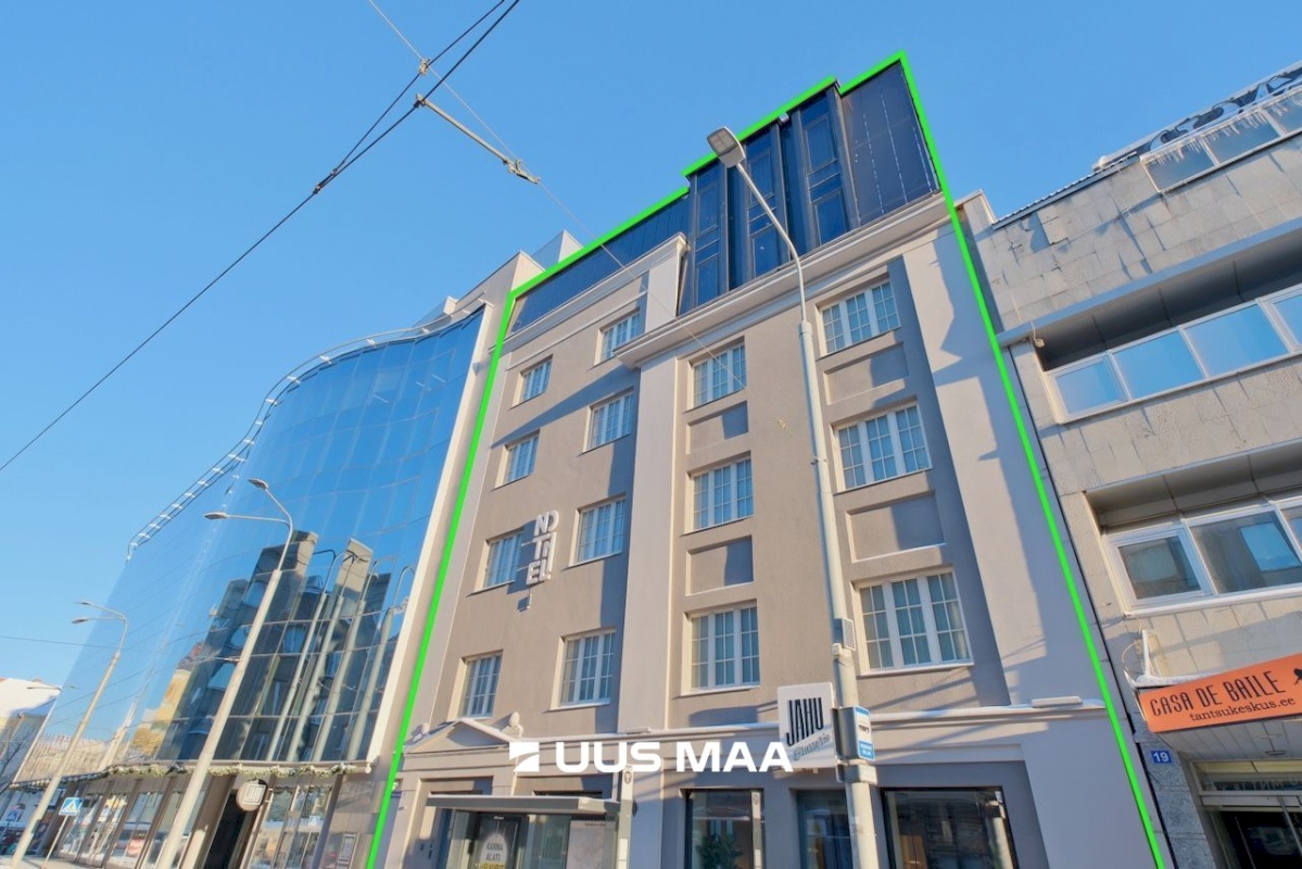 Tallinn, Kesklinna linnaosa, Südalinn, Pärnu mnt 17