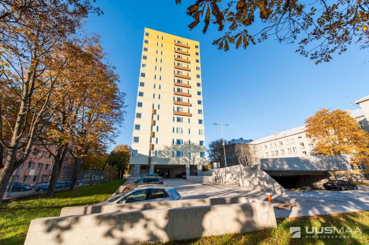 Tallinn, Põhja-Tallinna linnaosa, Madala 16