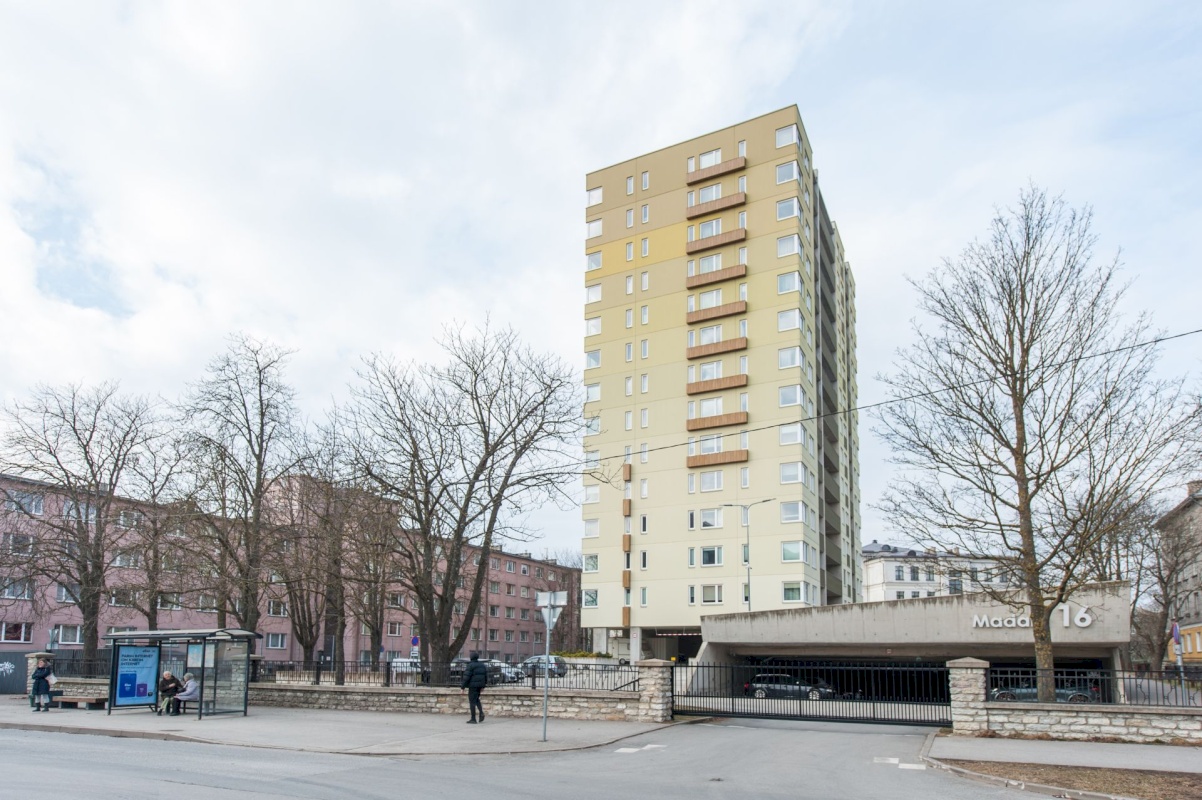 Tallinn, Põhja-Tallinna linnaosa, Madala 16