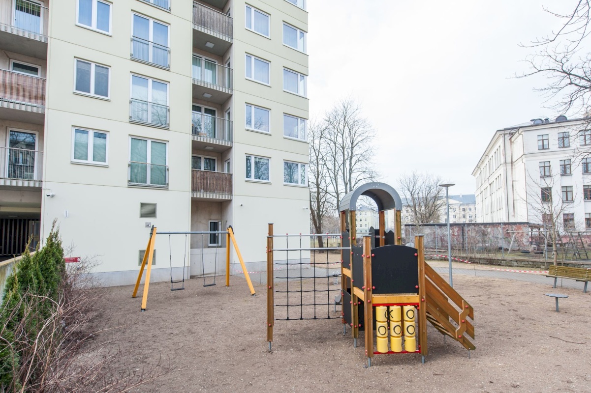 Tallinn, Põhja-Tallinna linnaosa, Madala 16