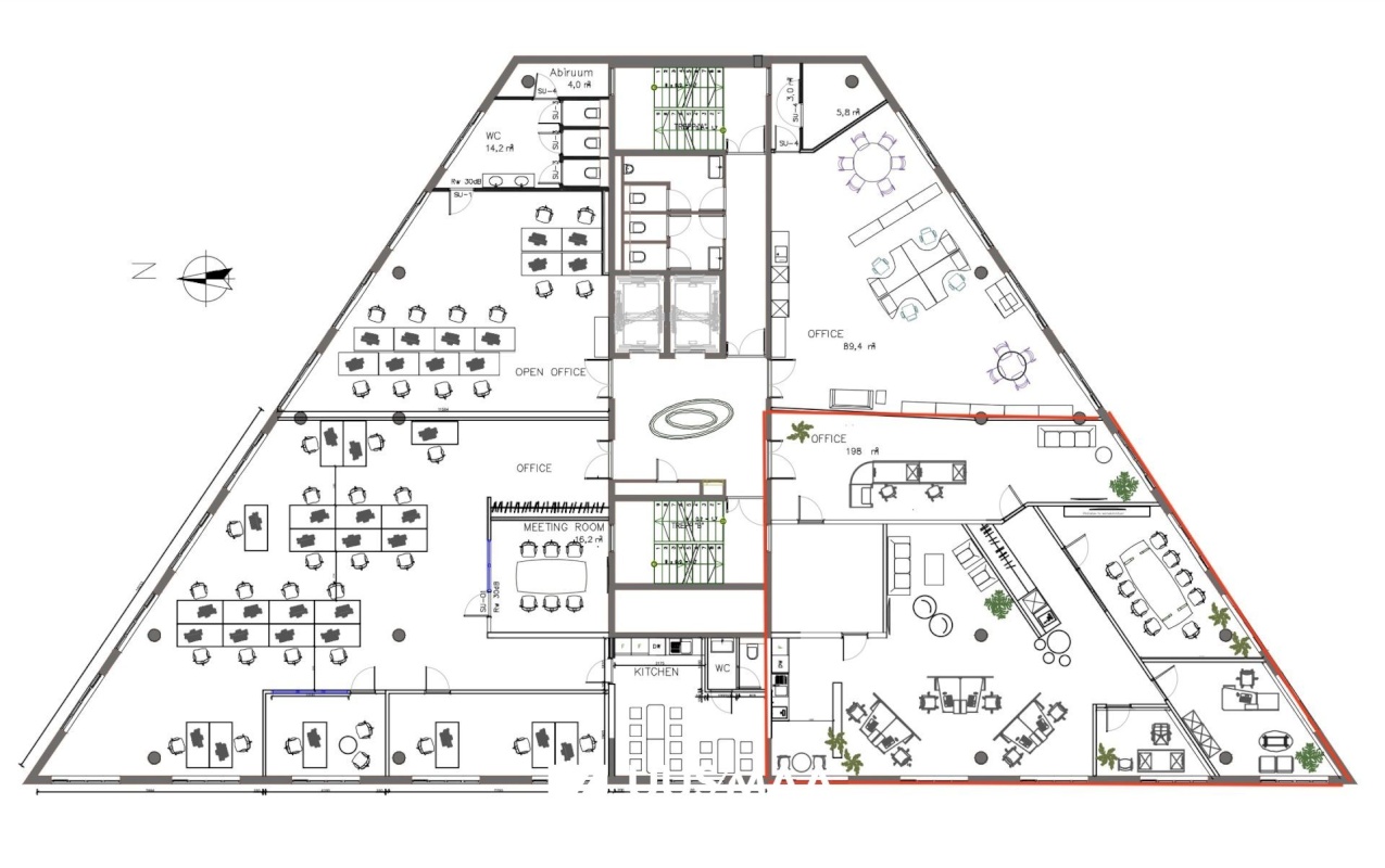 Tallinn, Kesklinna linnaosa, Peterburi tee 2F