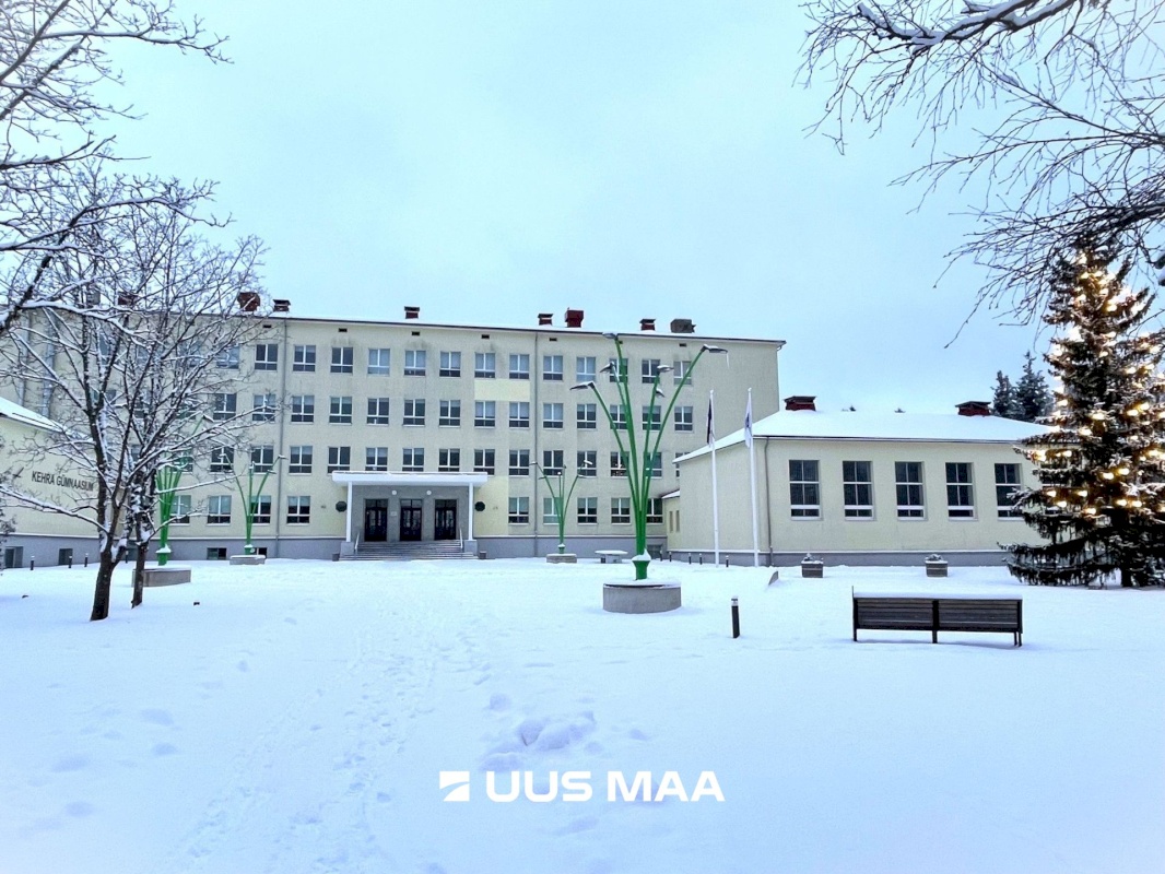 Anija vald, Kehra linn, Kooli tn 8