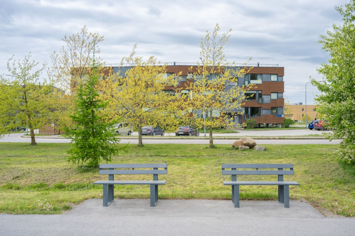 Viimsi vald, Haabneeme alevik, Tammepõllu tee 1