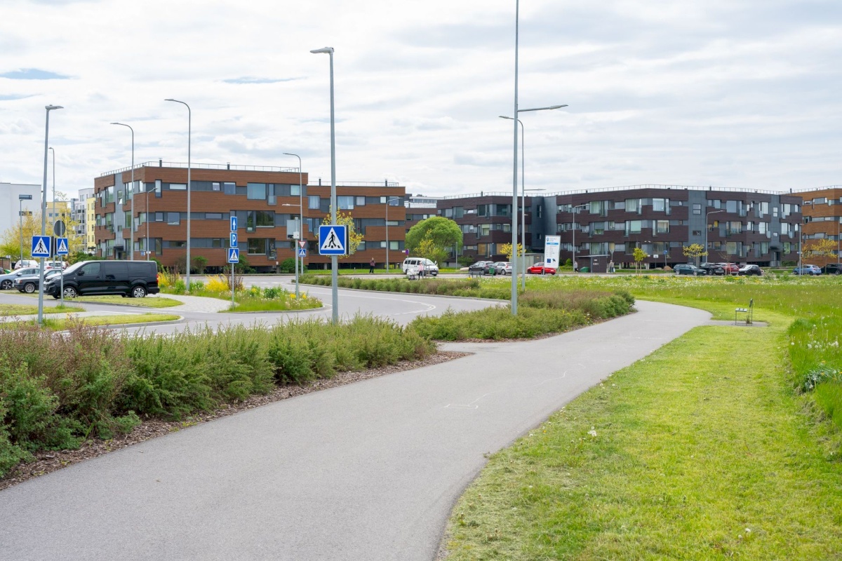 Viimsi vald, Haabneeme alevik, Tammepõllu tee 1