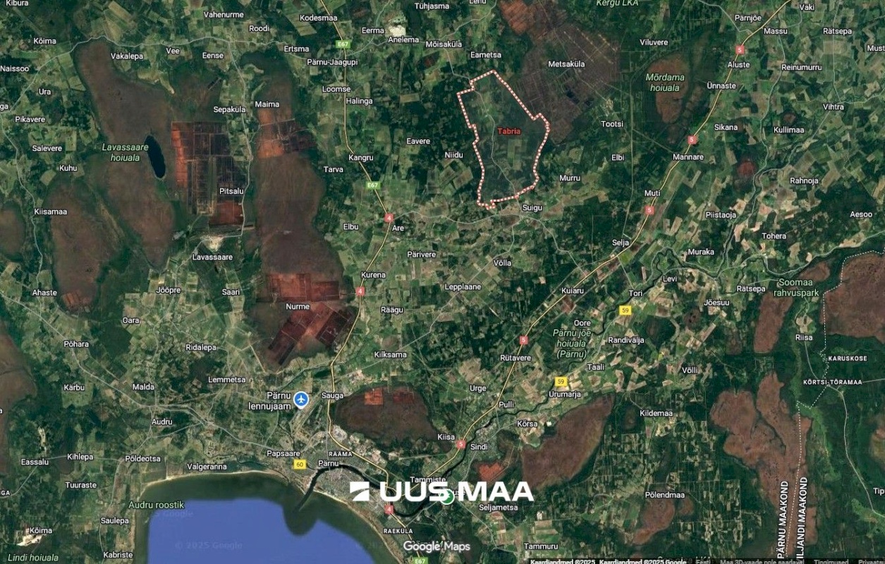 Tori vald, Tabria küla, Kogeri