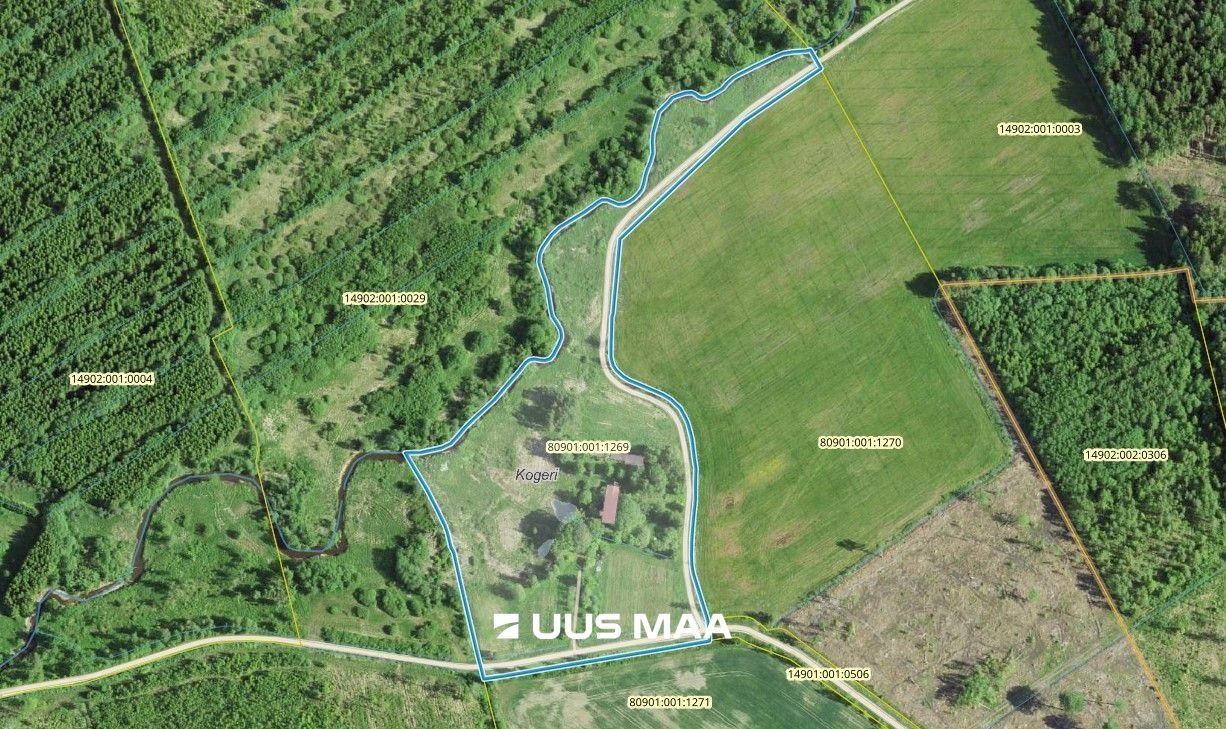 Tori vald, Tabria küla, Kogeri