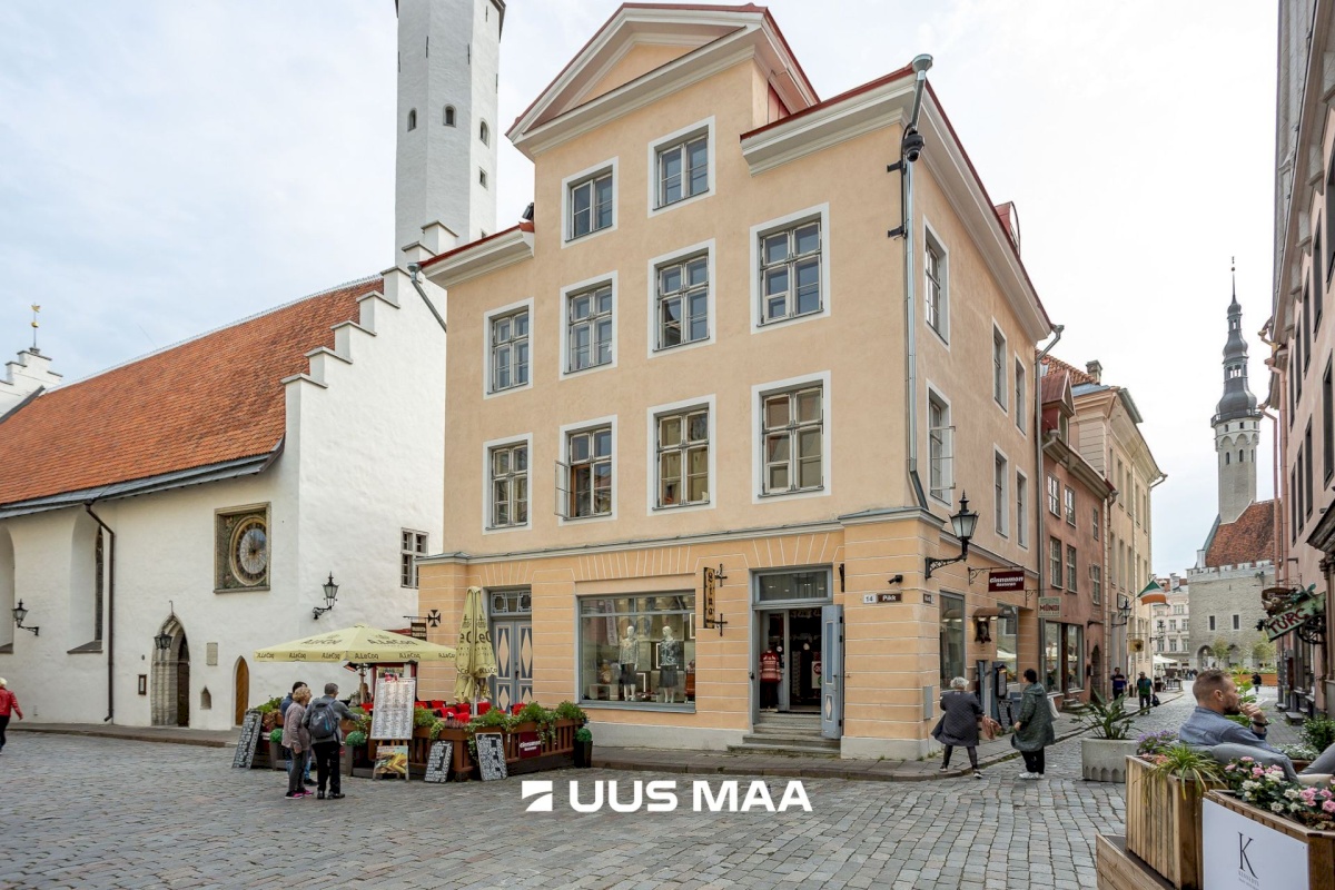 Tallinn, Kesklinna linnaosa, Vanalinna, Pikk 14