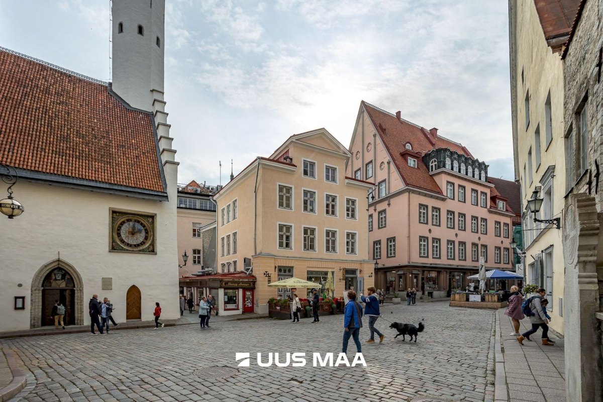 Tallinn, Kesklinna linnaosa, Vanalinna, Pikk 14