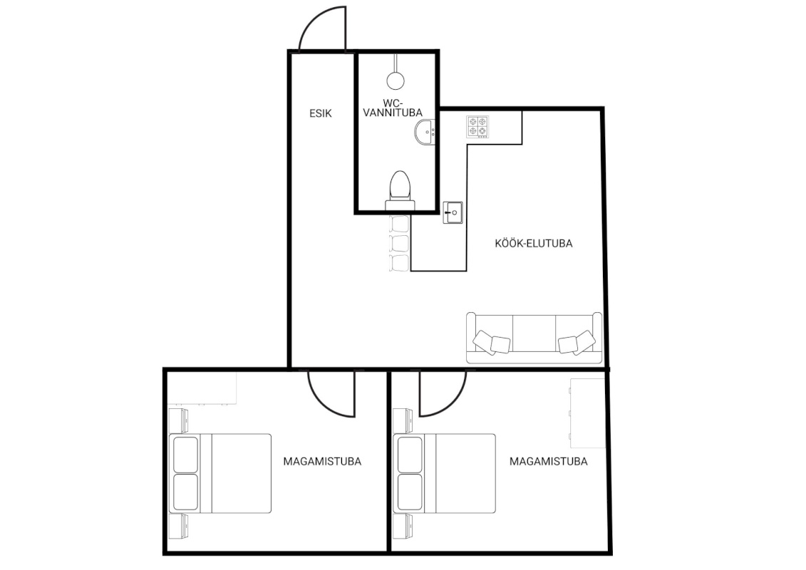 Pärnu linn, Pärnu linn, Ülejõe, J. V. Jannseni 43