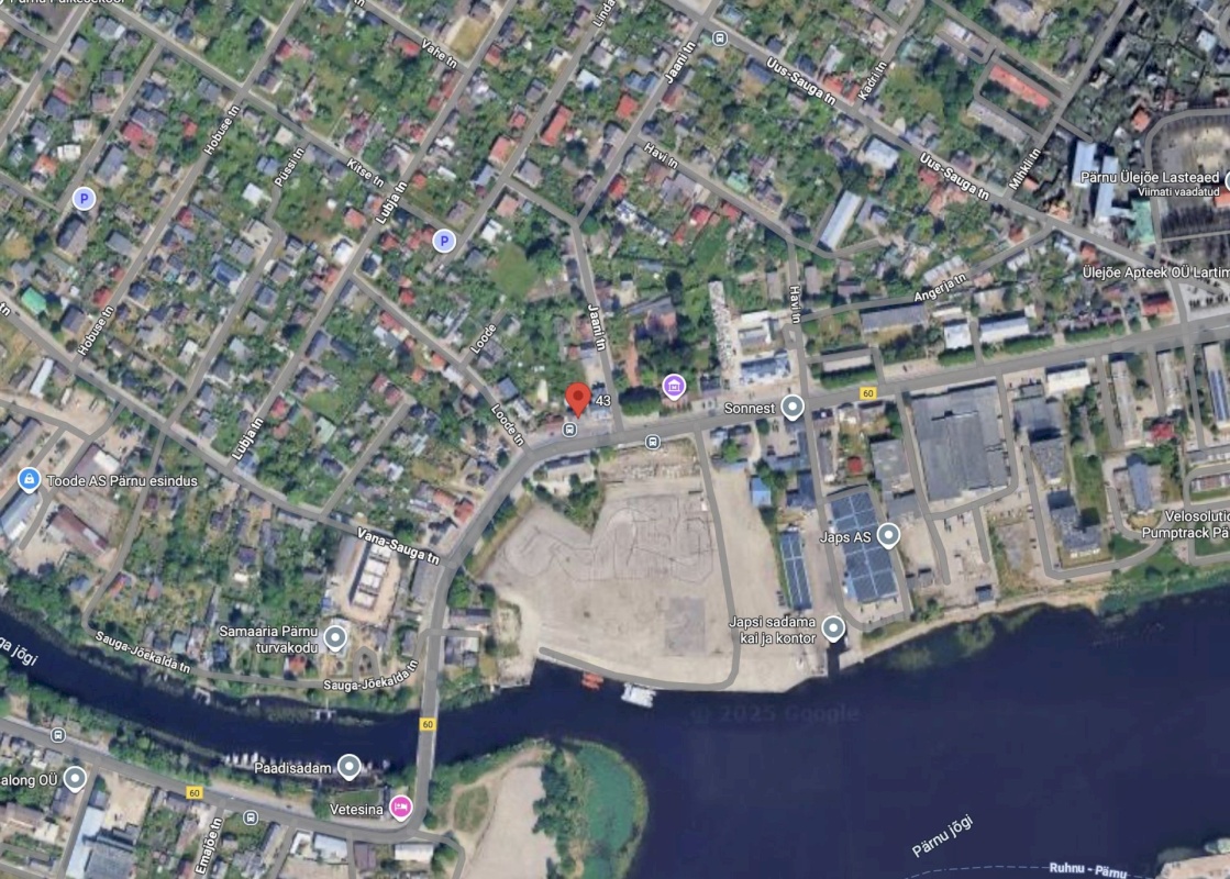 Pärnu linn, Pärnu linn, Ülejõe, J. V. Jannseni 43