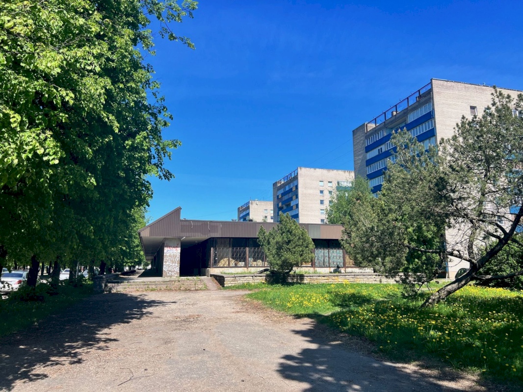 Narva linn, Kesklinn, A. Puškini tn 4a