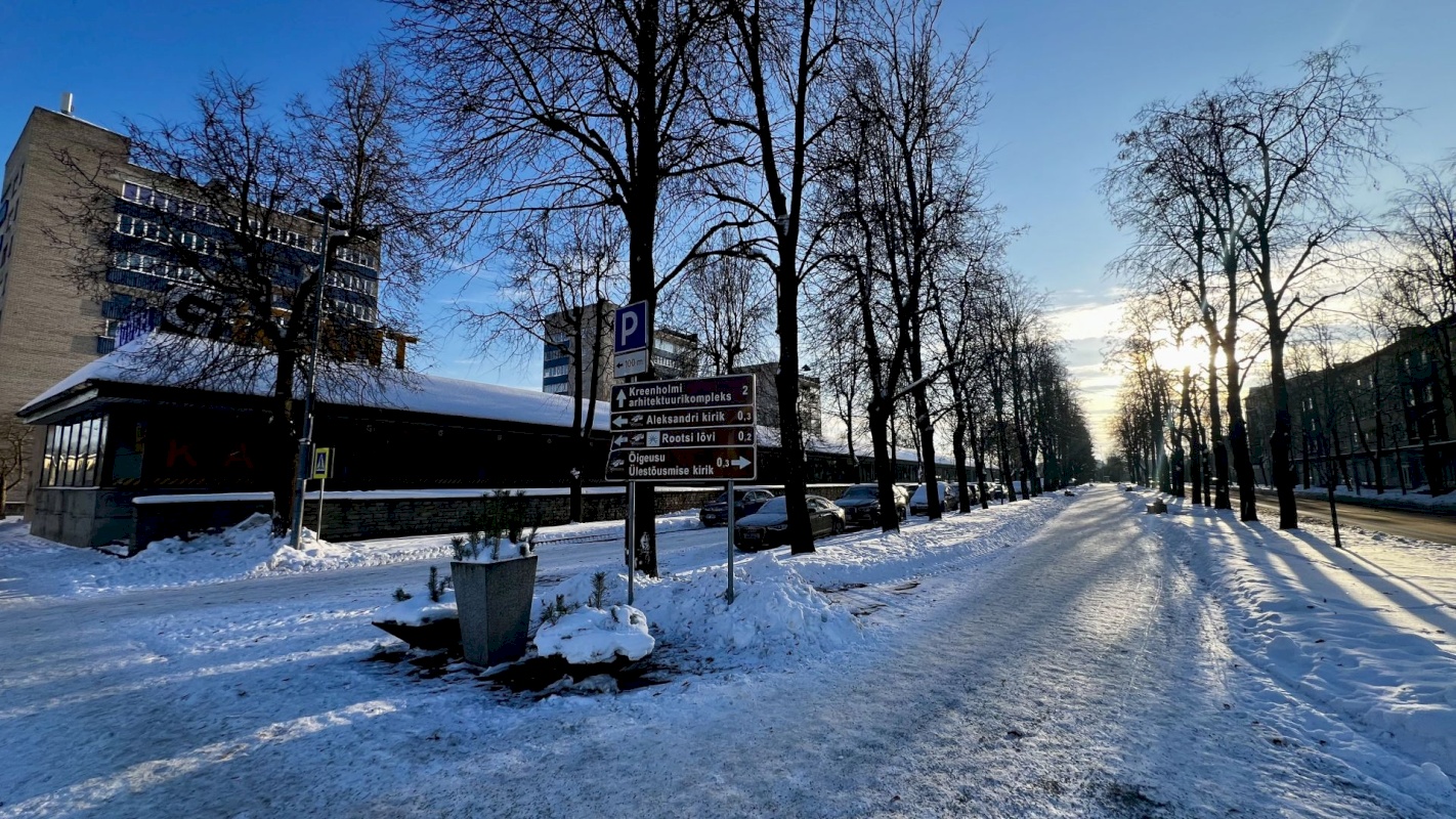 Narva linn, Kesklinn, A. Puškini tn 4a