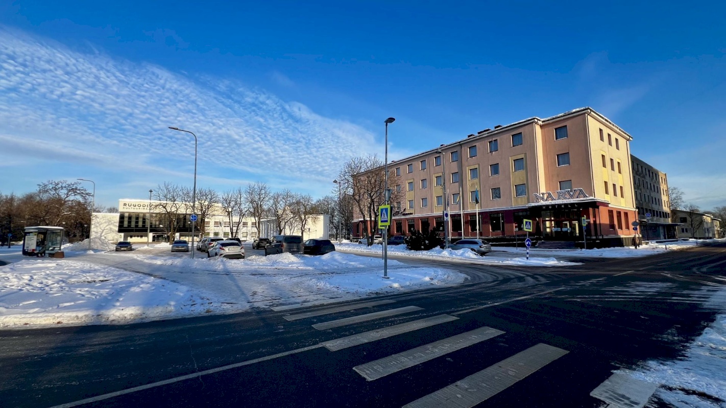 Narva linn, Kesklinn, A. Puškini tn 4a