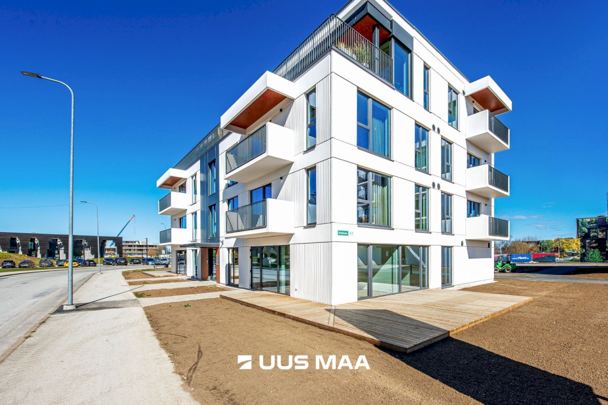 Saue vald, Saue linn, Keskuse 1/1