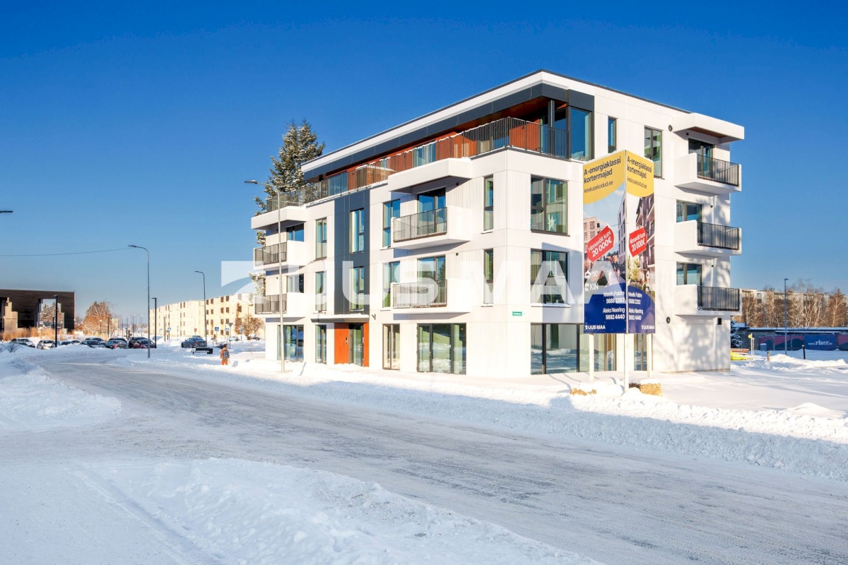 Saue vald, Saue linn, Keskuse 1/1