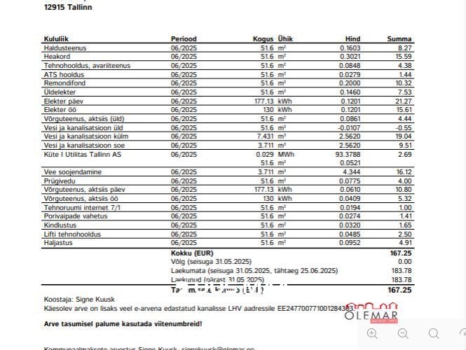 Tallinn, Mustamäe linnaosa, Kadaka, Aiandi 7/1