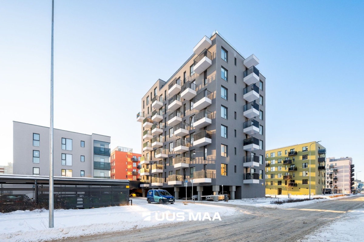 Tallinn, Mustamäe linnaosa, Kadaka, Aiandi 7/1