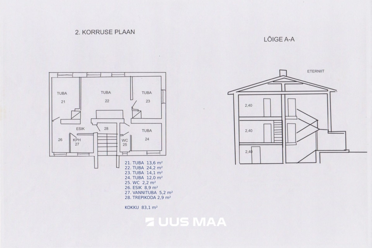 Põhja-Pärnumaa vald, Vändra alev, Posti 6