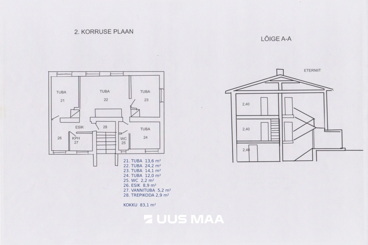 Põhja-Pärnumaa vald, Vändra alev, Posti 6