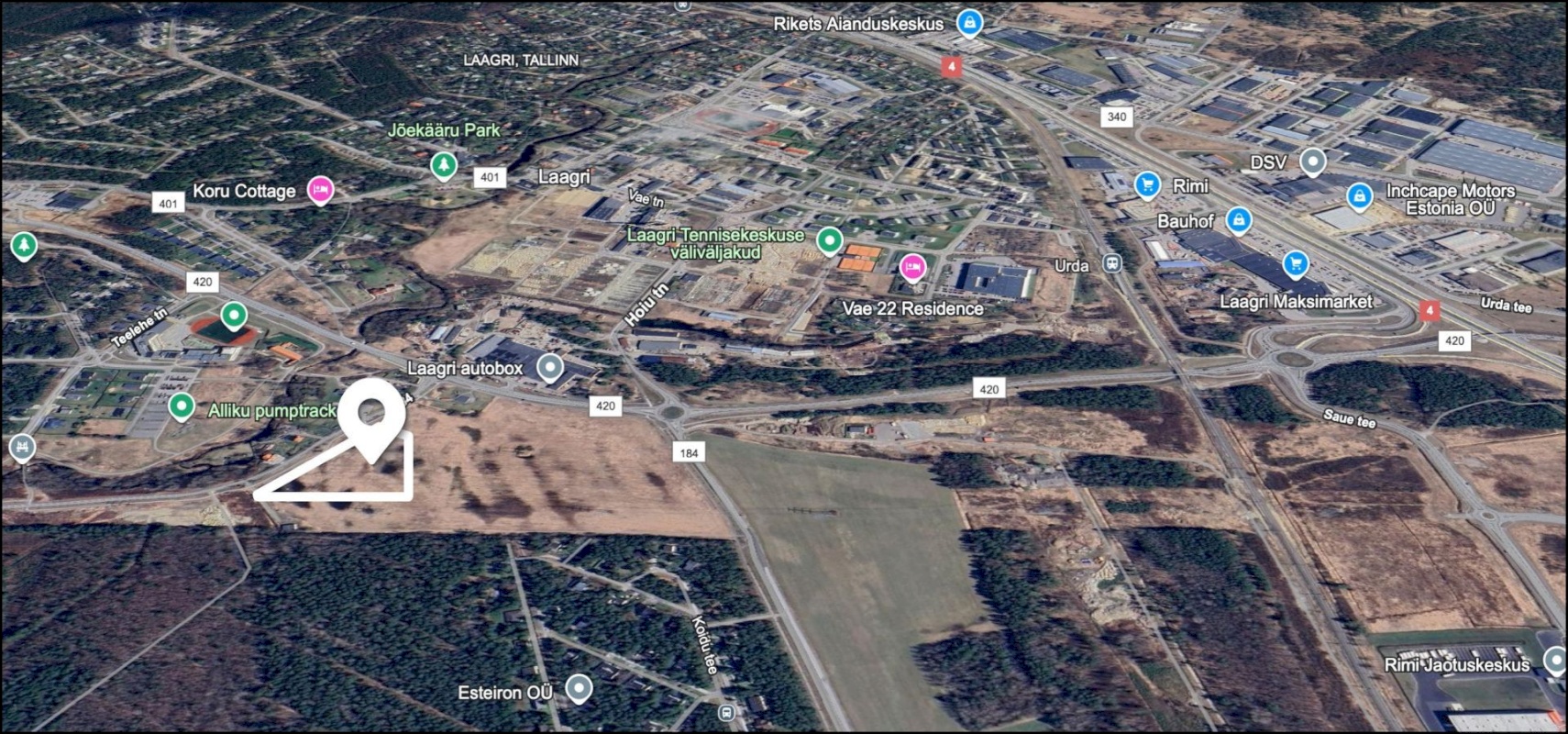 Saue vald, Koidu küla, Koru