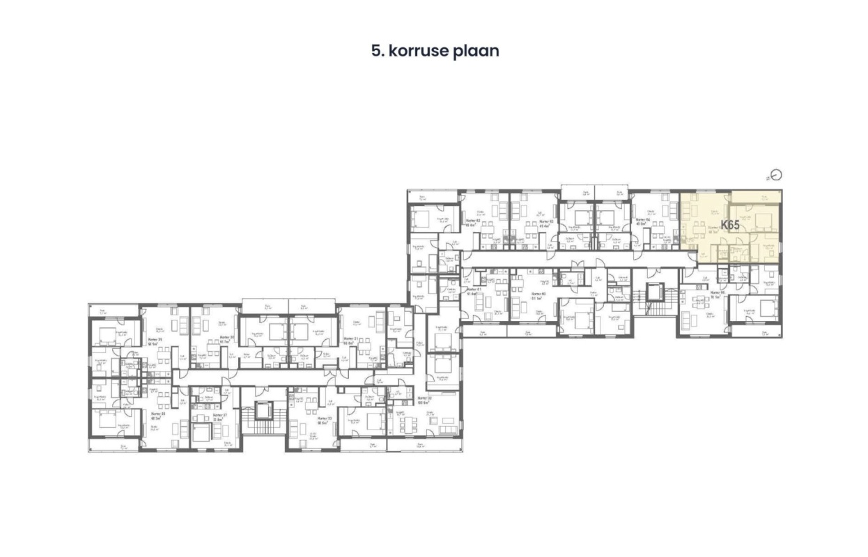 Tallinn, Kesklinna linnaosa, Kiisa tn 12-65