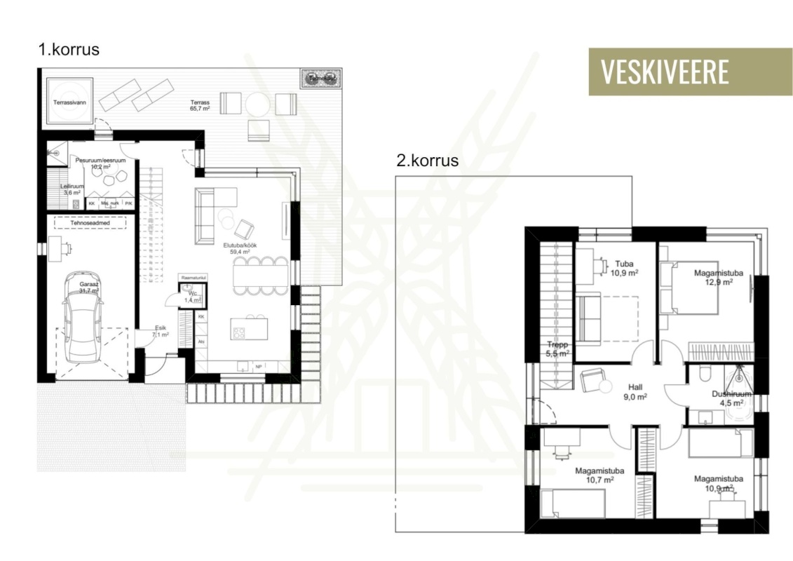 Rae vald, Assaku alevik, Uueveski tee 17