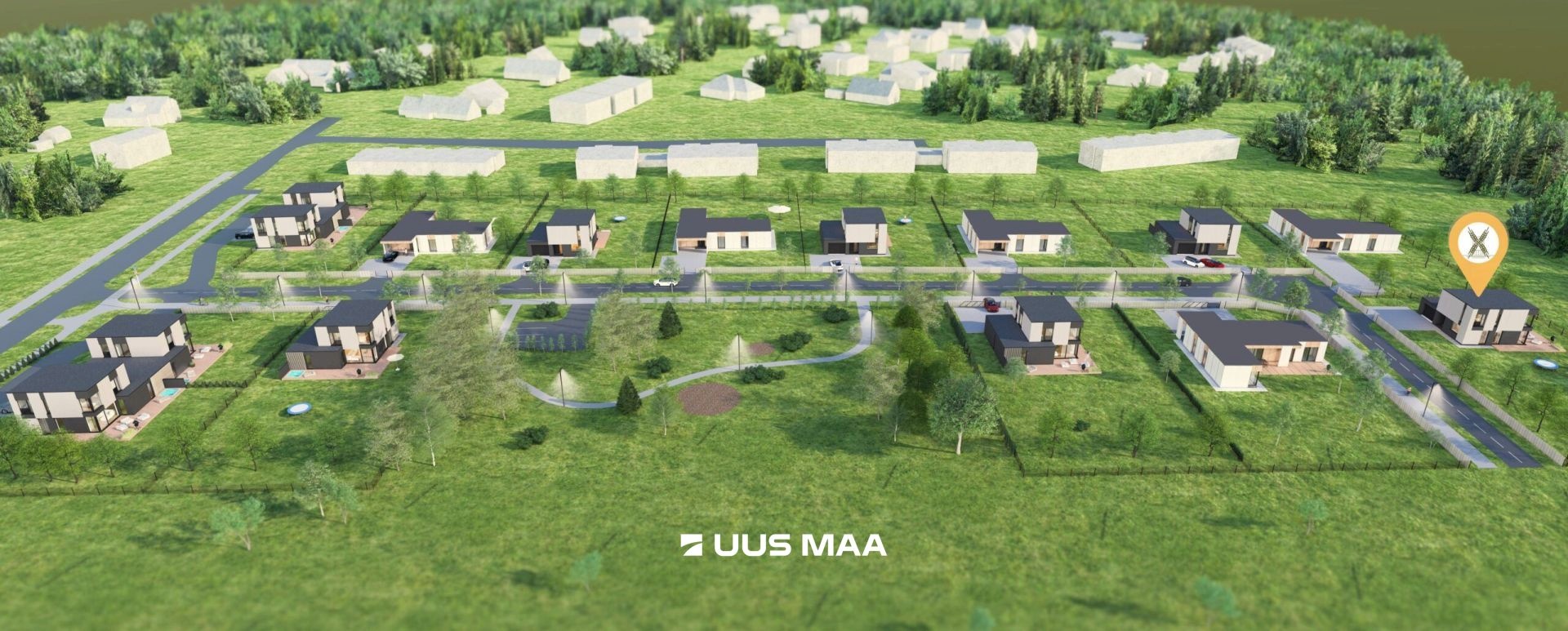 Rae vald, Assaku alevik, Uueveski tee 17