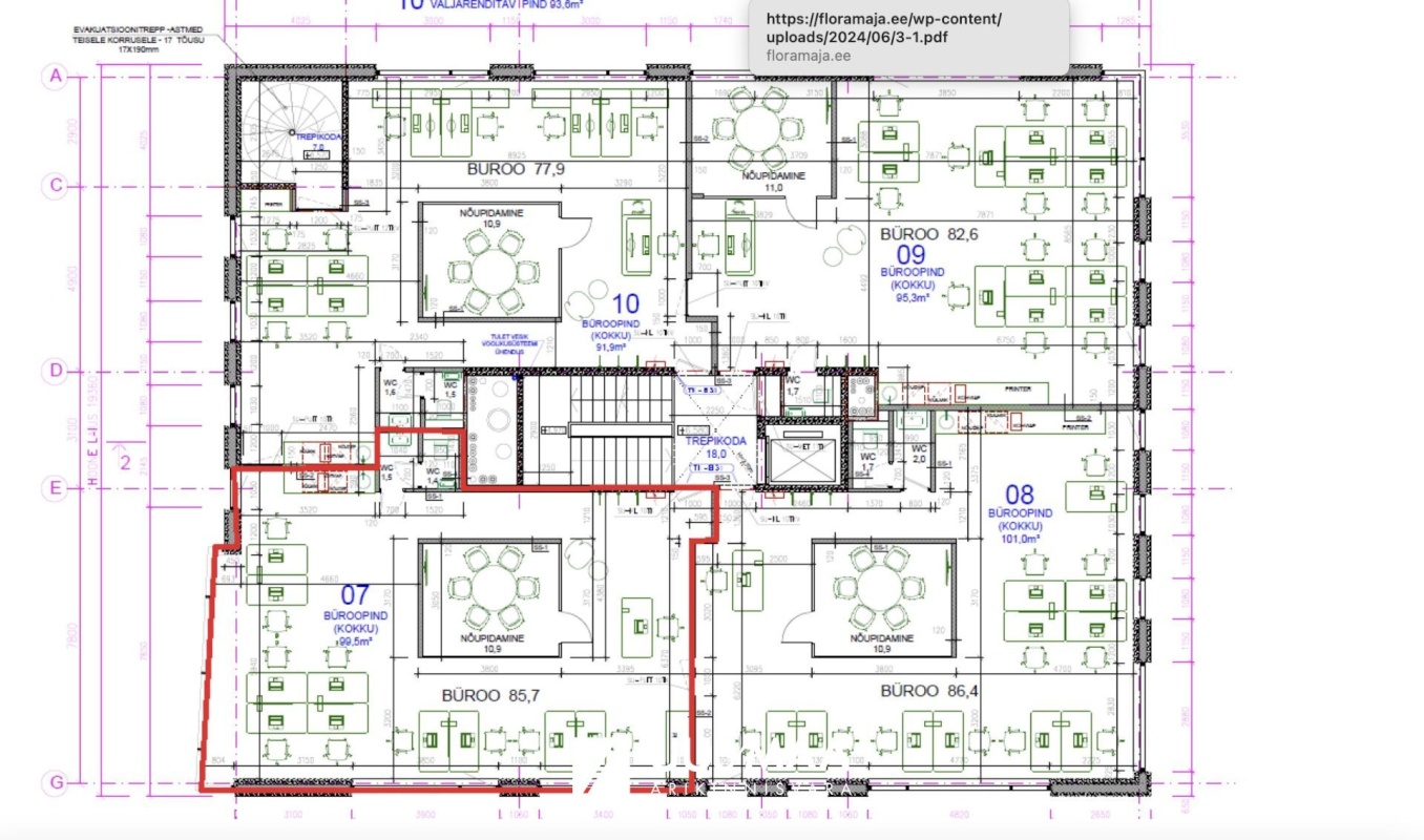 Tallinn, Kristiine linnaosa, Tulika 19