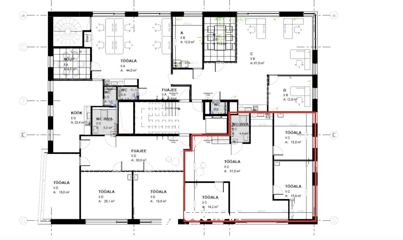 Tallinn, Kristiine linnaosa, Tulika 19