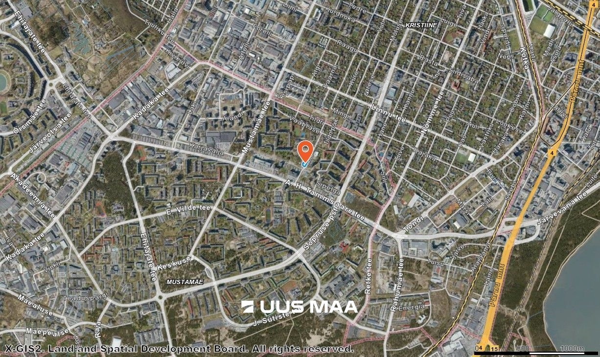 Tallinn, Mustamäe linnaosa, Kiili tn 20