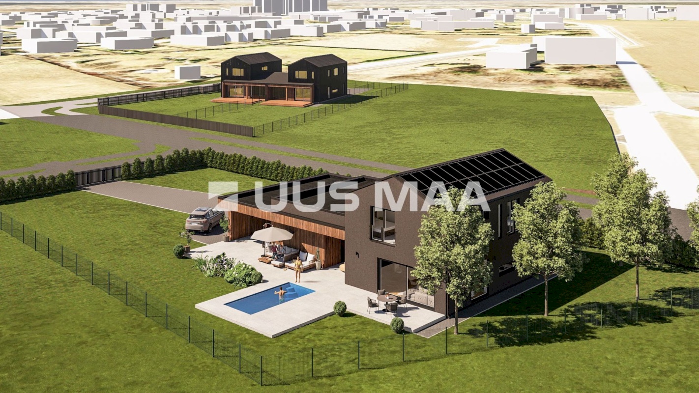 Rae vald, Järveküla, Hiiemäe põik 1