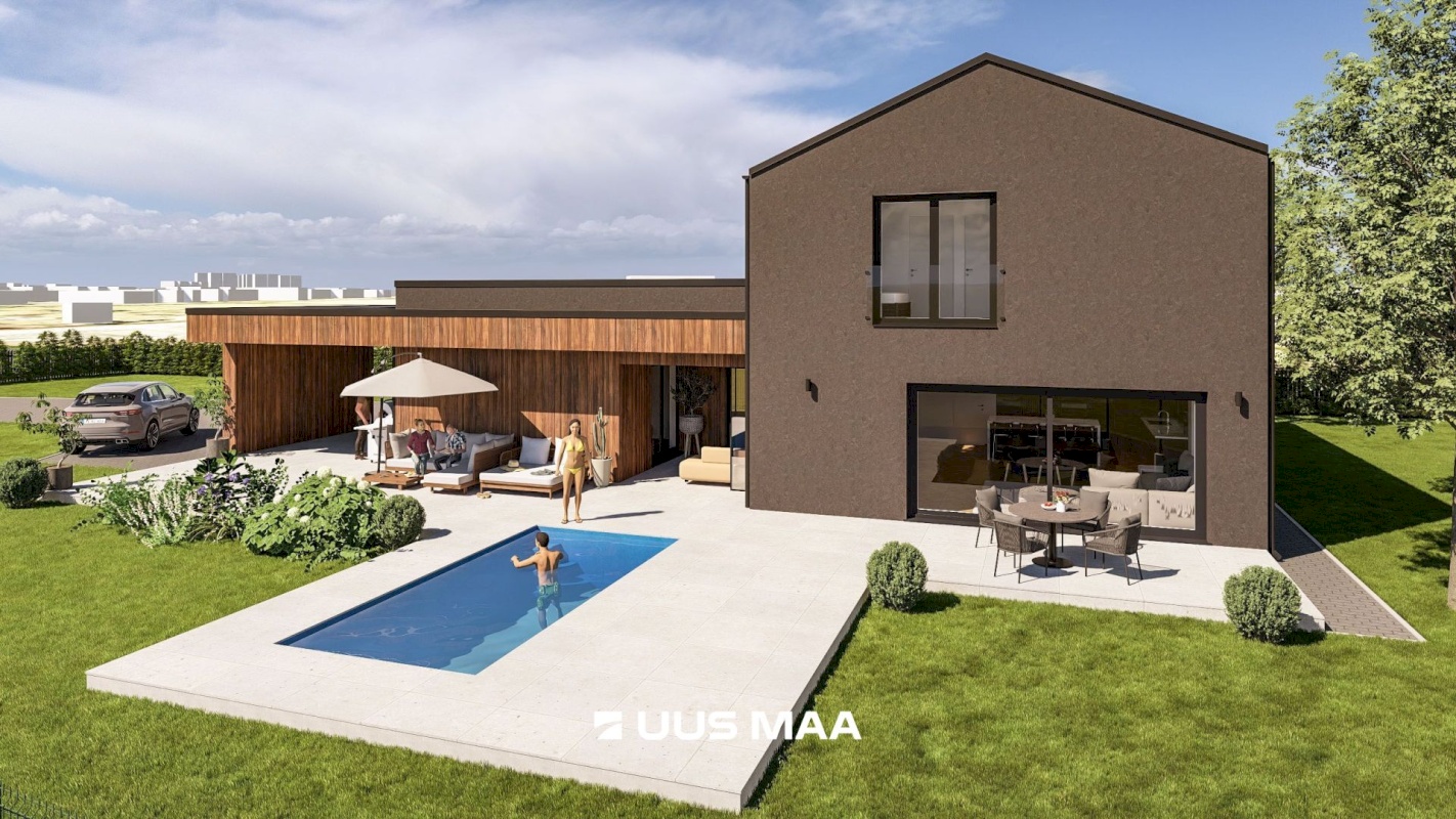 Rae vald, Järveküla, Hiiemäe põik 1