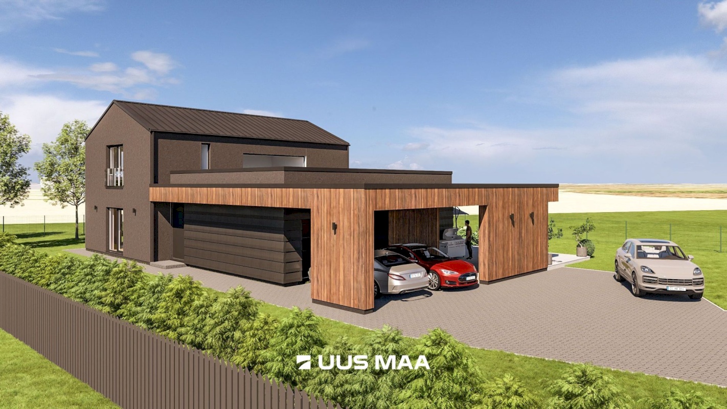 Rae vald, Järveküla, Hiiemäe põik 1