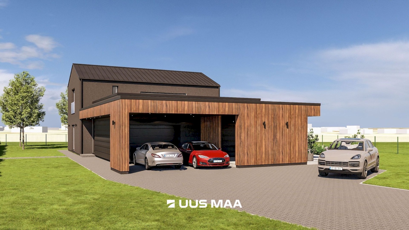 Rae vald, Järveküla, Hiiemäe põik 1