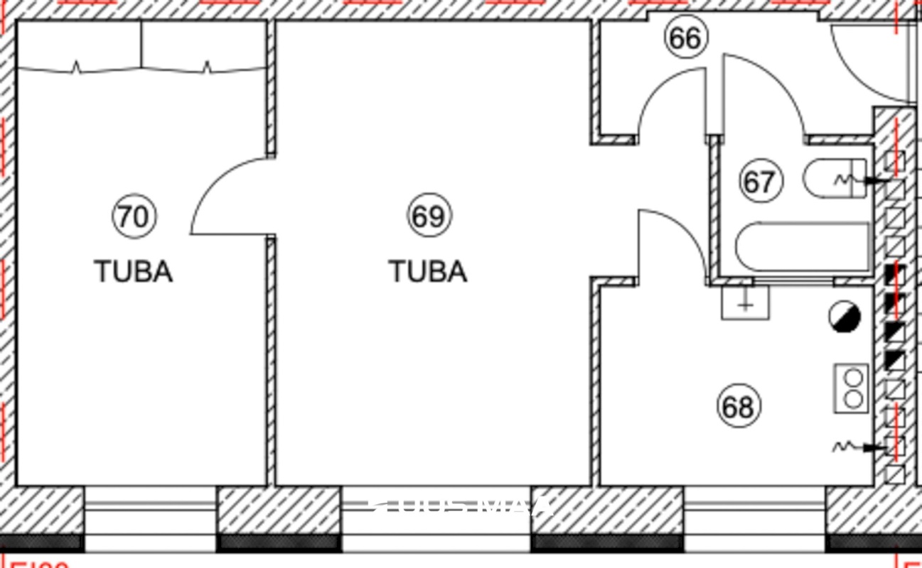 Tapa vald, Tapa linn, Üleviste 12