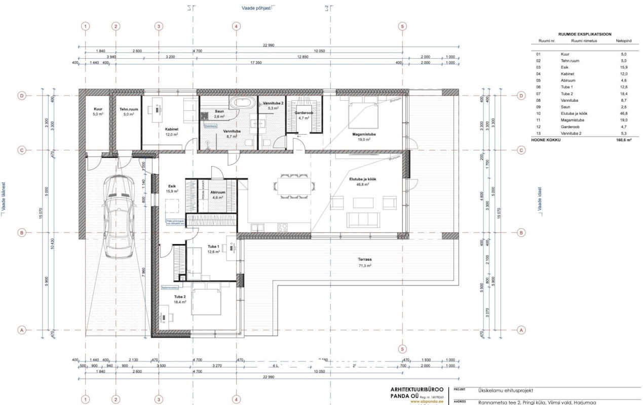 Viimsi vald, Pringi küla, Rannametsa tee 2