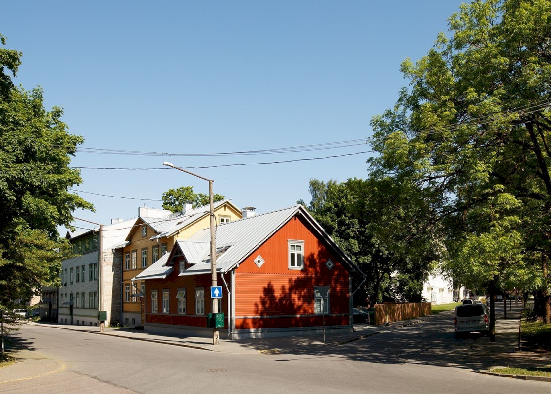 Tallinn, Kesklinna linnaosa, Uus Maailm, Luha 9