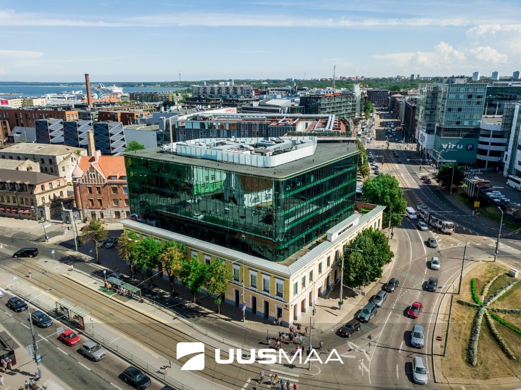 Tallinn, Kesklinna linnaosa, Viru väljak 2