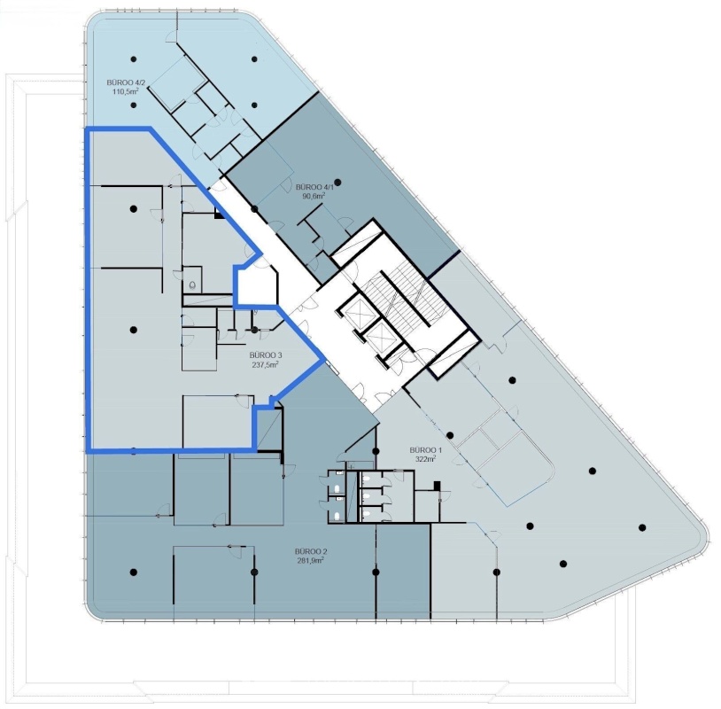 Tallinn, Kesklinna linnaosa, Viru väljak 2