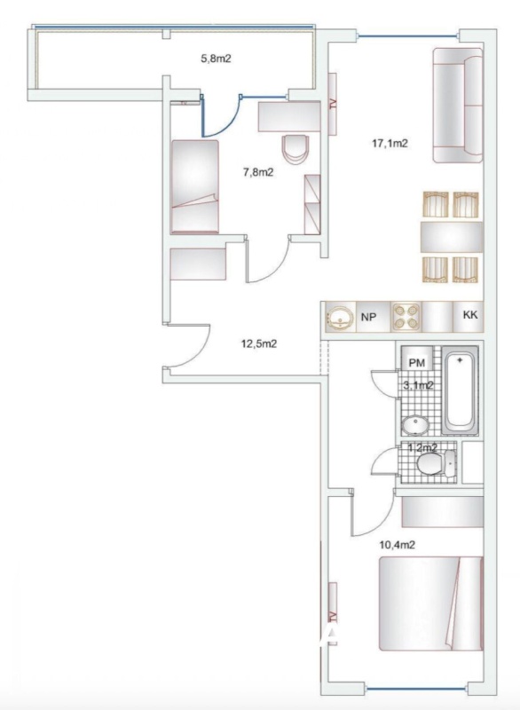 Tallinn, Lasnamäe linnaosa, Mustakivi, Mahtra tn 66