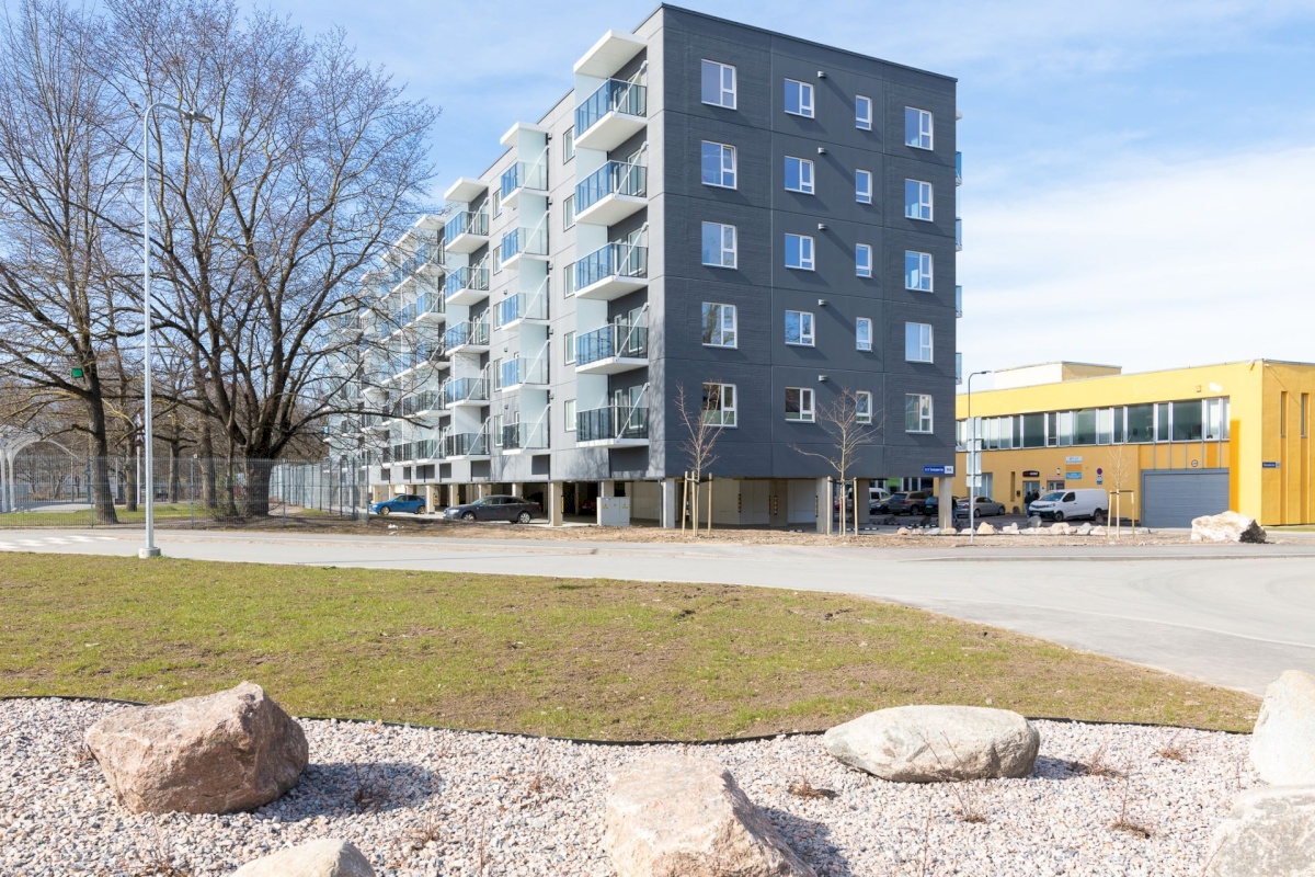 Tallinn, Mustamäe linnaosa, A.H. Tammsaare tee 89a