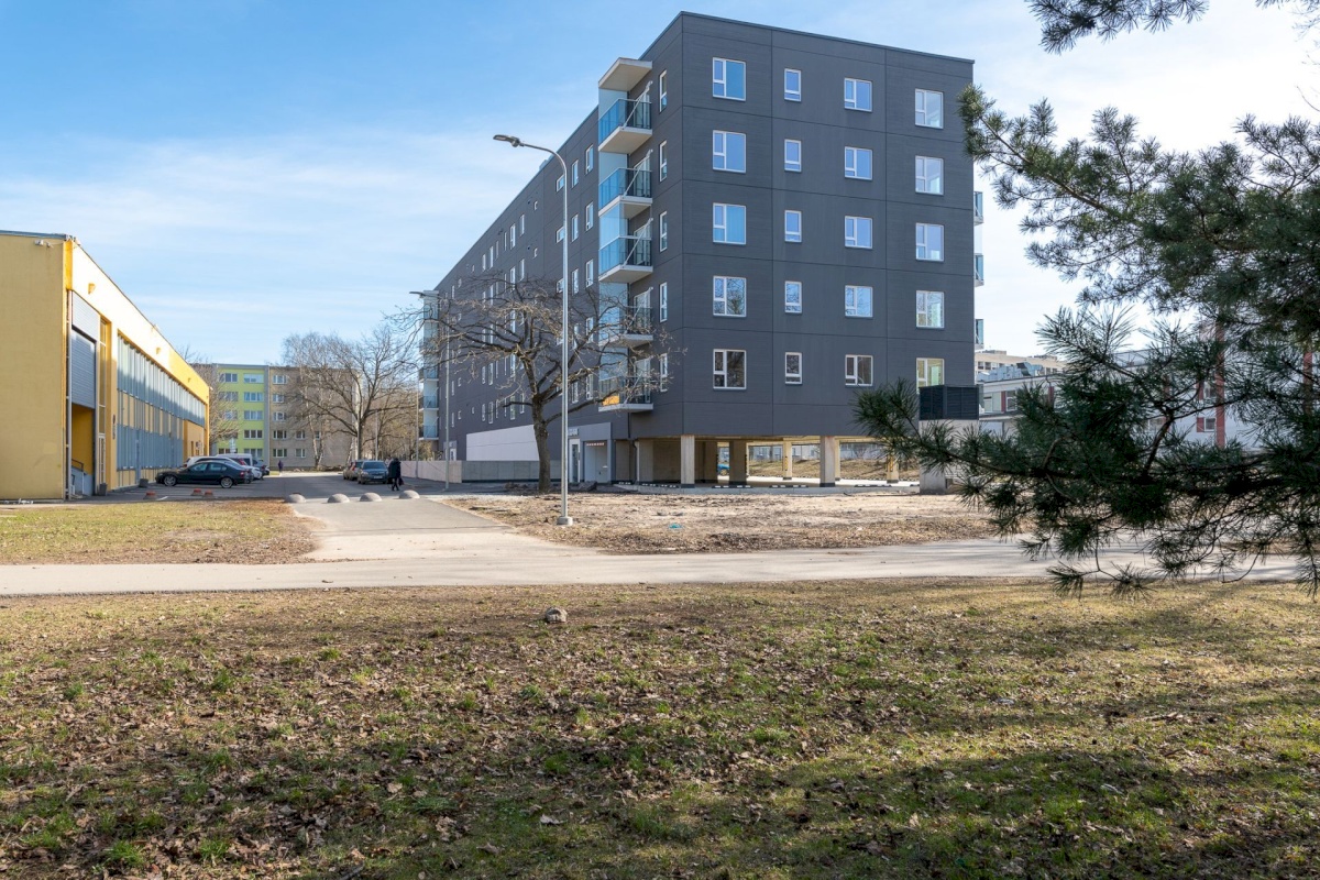 Tallinn, Mustamäe linnaosa, A.H. Tammsaare tee 89a