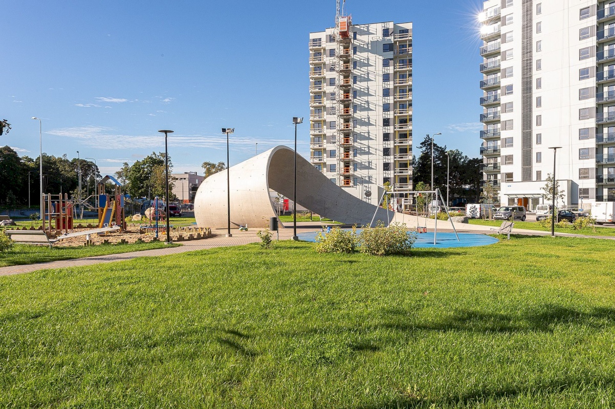 Tallinn, Mustamäe linnaosa, Kadaka, Pöörise 20