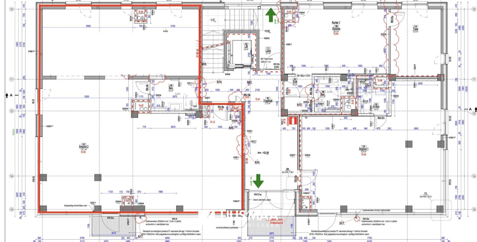 Tallinn, Kesklinna linnaosa, Veerenni, Pille 9/2