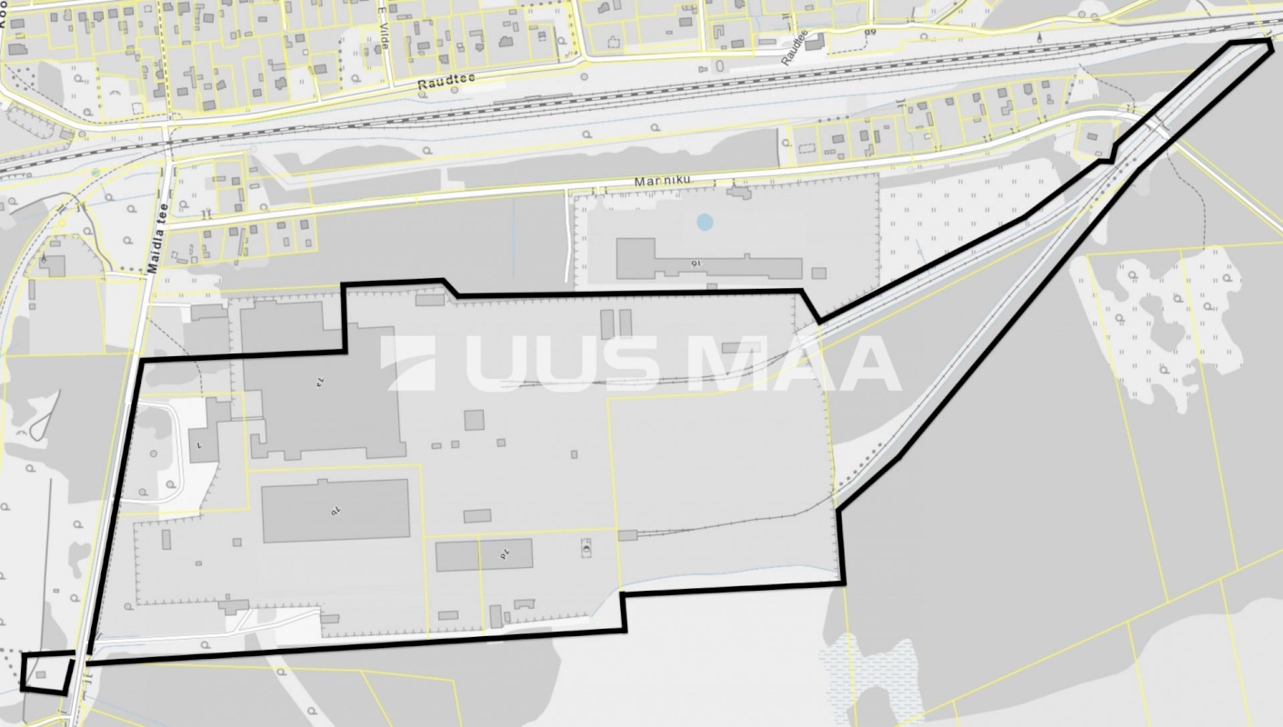 Lüganuse vald, Püssi linn, Maidla tee 7