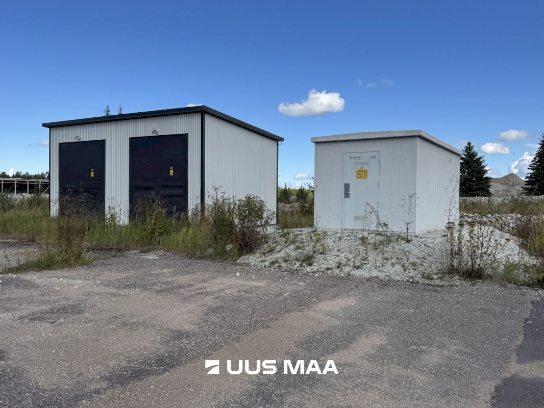 Lüganuse vald, Püssi linn, Maidla tee 7